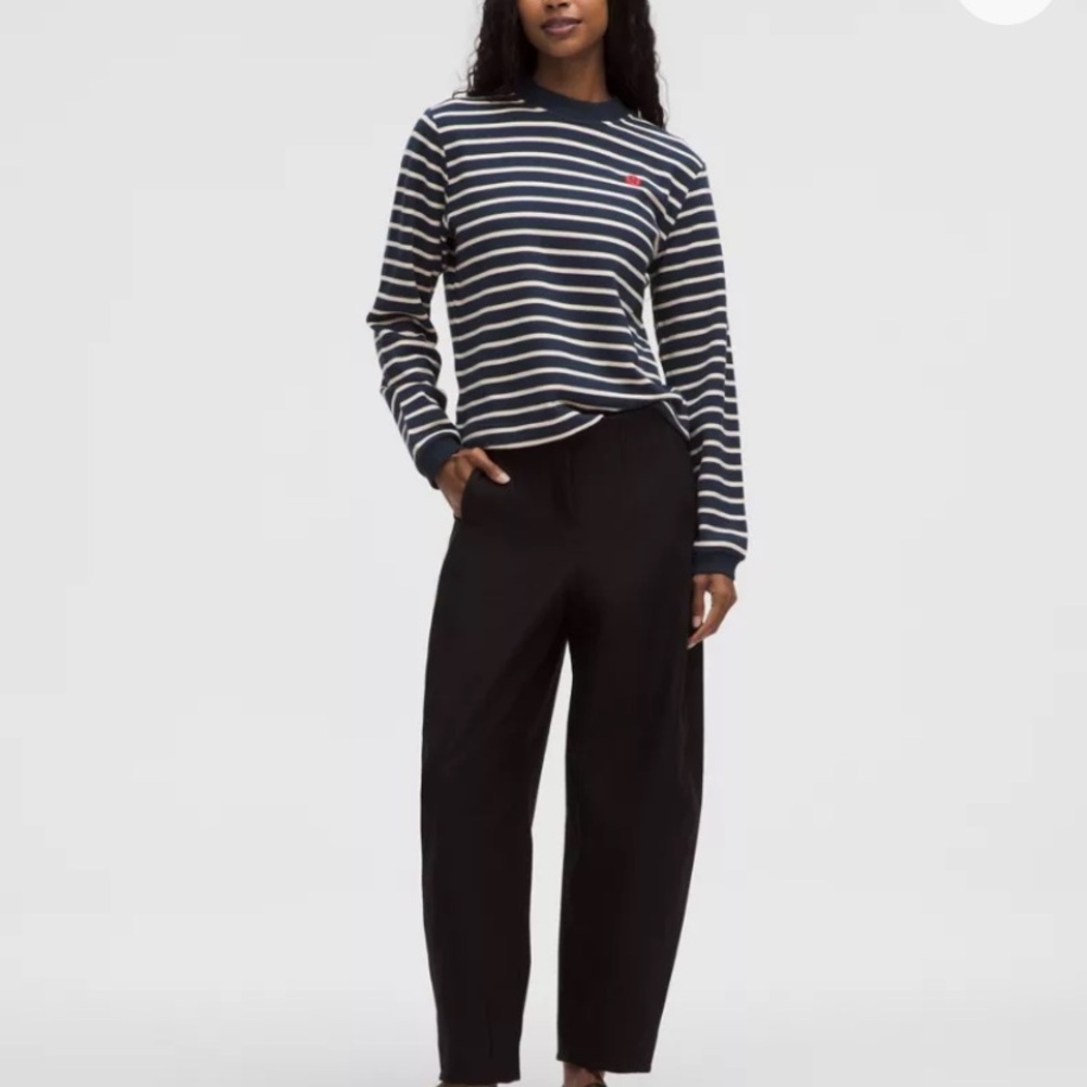 Lululemon Cotton French Terry Crewneck Pullover XS